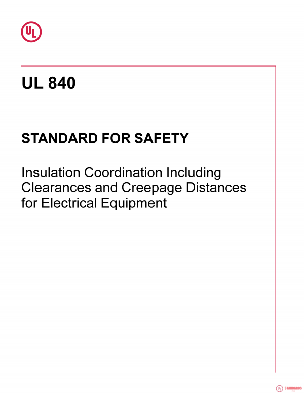 UL 840 PDF UL 840 PDF